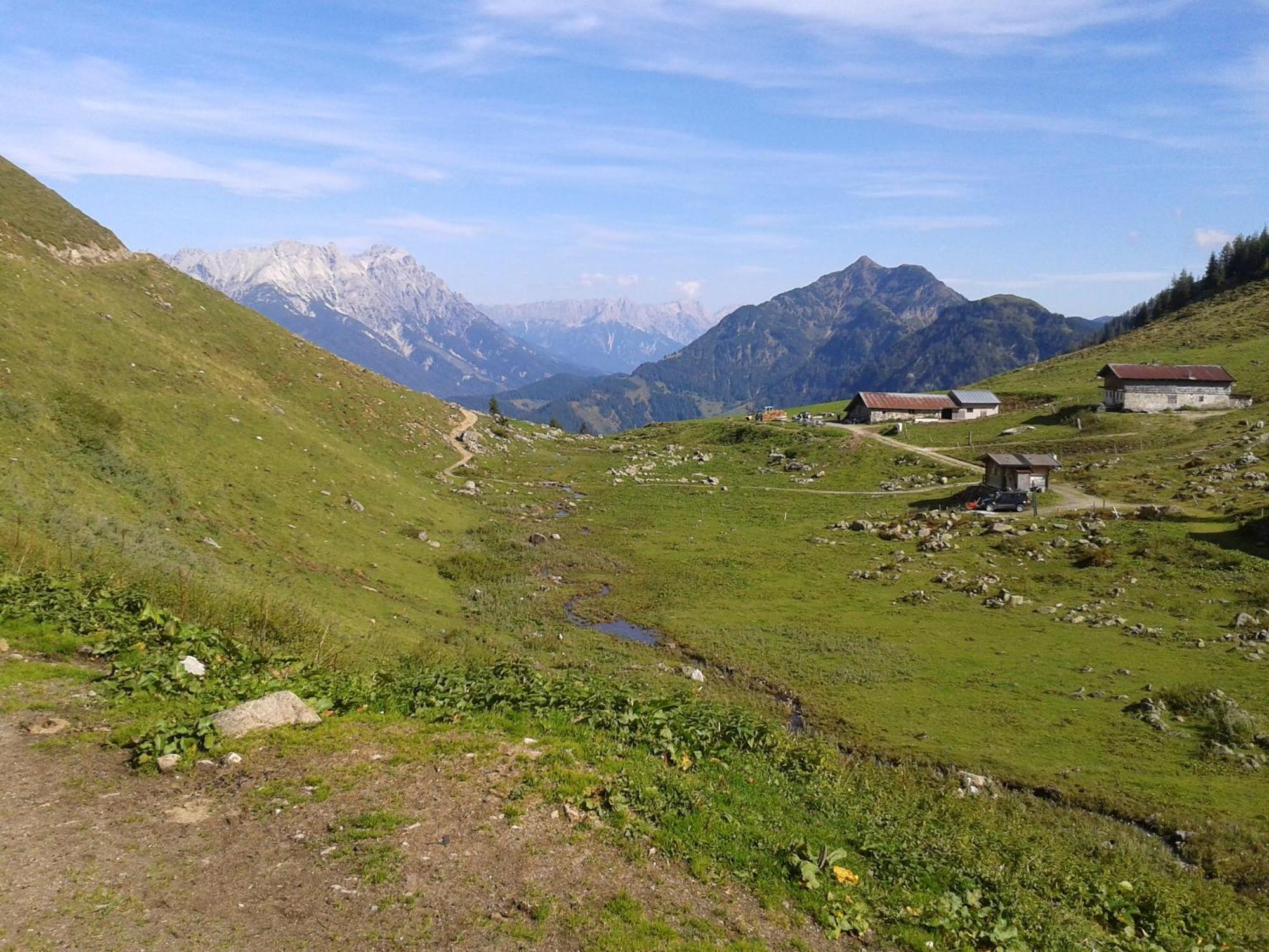 Ferienwohnung Biechl-Hauser Doris Sankt Ulrich am Pillersee Luaran gambar