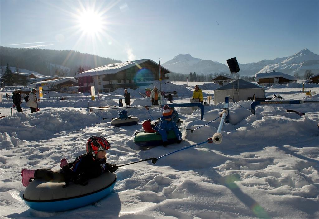 Ferienwohnung Biechl-Hauser Doris Sankt Ulrich am Pillersee Bilik gambar